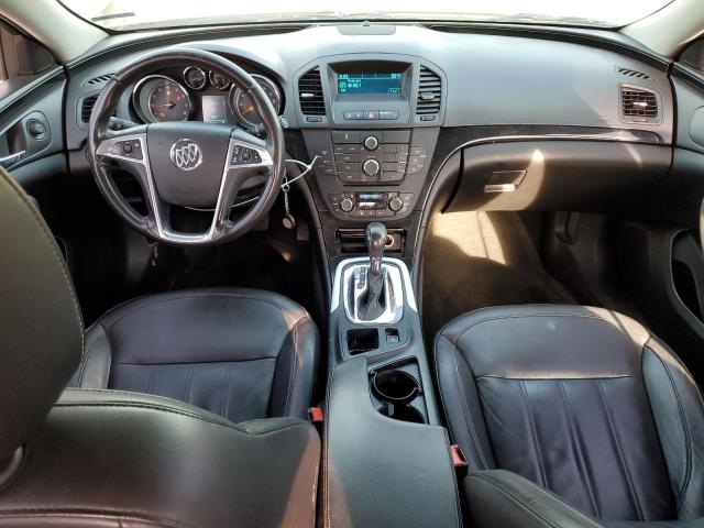 2G4GR5EK2C9118360 - 2012 BUICK REGAL SILVER photo 8