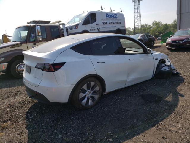 7SAYGAEE4PF598195 - 2023 TESLA MODEL Y WHITE photo 3