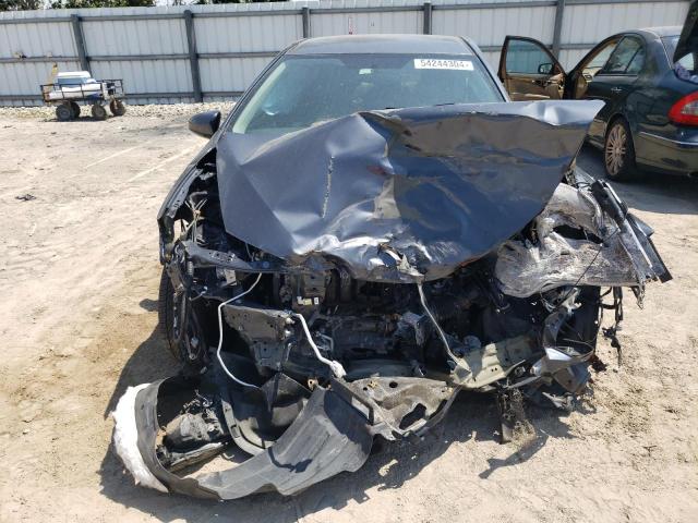 2T1BURHE5GC567659 - 2016 TOYOTA COROLLA L GRAY photo 5