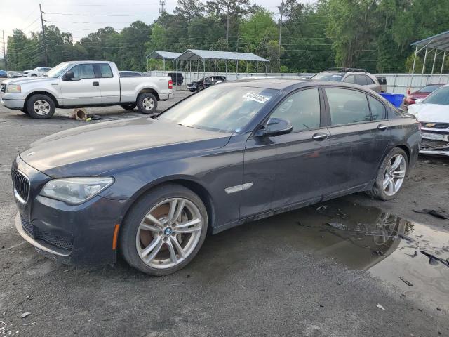 WBAYE8C59ED134867 - 2014 BMW 7 SERIES LI BLACK photo 1