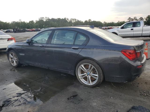 WBAYE8C59ED134867 - 2014 BMW 7 SERIES LI BLACK photo 2