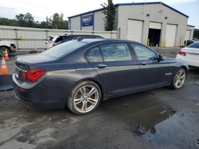 WBAYE8C59ED134867 - 2014 BMW 7 SERIES LI BLACK photo 3