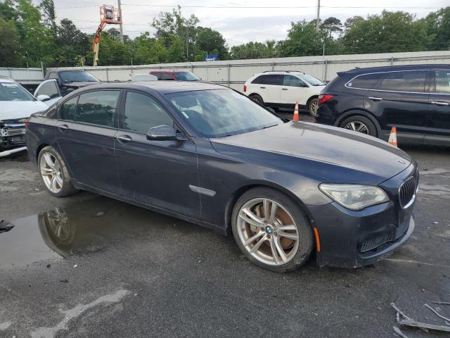 WBAYE8C59ED134867 - 2014 BMW 7 SERIES LI BLACK photo 4
