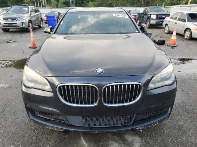 WBAYE8C59ED134867 - 2014 BMW 7 SERIES LI BLACK photo 5