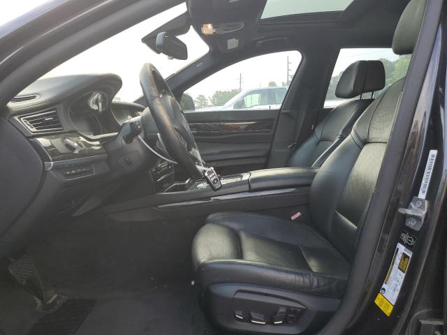 WBAYE8C59ED134867 - 2014 BMW 7 SERIES LI BLACK photo 7