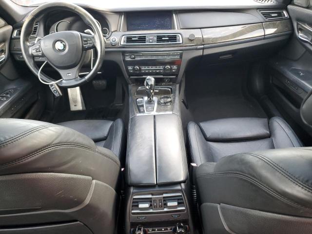 WBAYE8C59ED134867 - 2014 BMW 7 SERIES LI BLACK photo 8