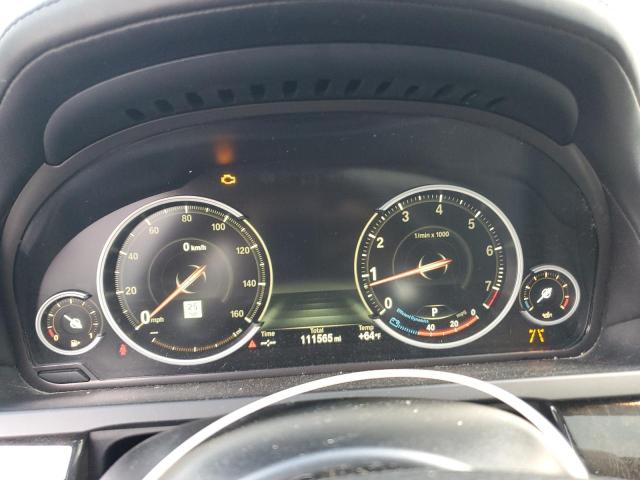 WBAYE8C59ED134867 - 2014 BMW 7 SERIES LI BLACK photo 9