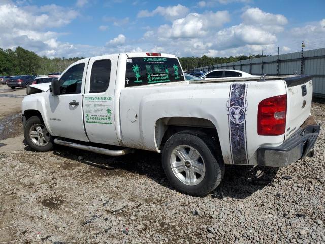 1GCSCPEA1AZ129162 - 2010 CHEVROLET SILVERADO C1500 WHITE photo 2