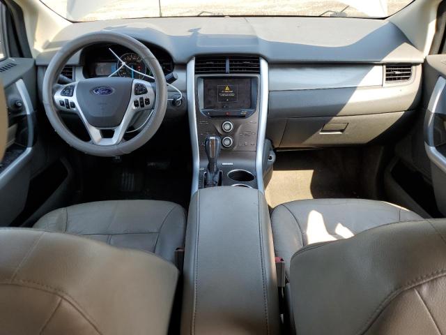 2FMDK4JC6EBA47398 - 2014 FORD EDGE SEL GRAY photo 8