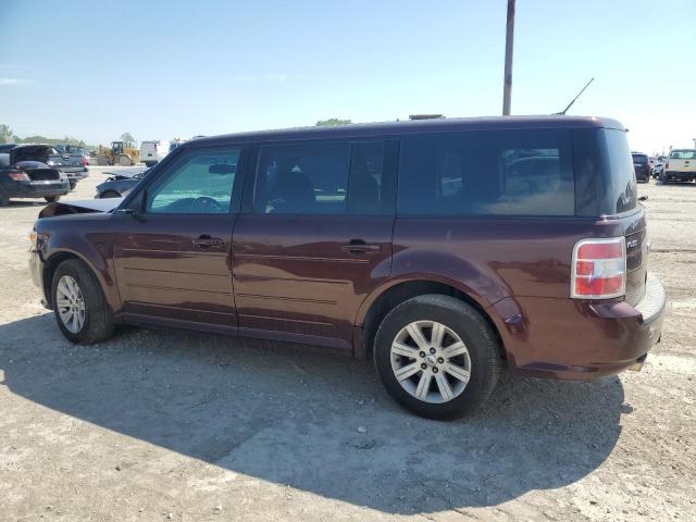 2FMGK5BCXABA39218 - 2010 FORD FLEX SE BURGUNDY photo 2