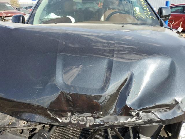 1C4RJFJG7FC234727 - 2015 JEEP GRAND CHER SUMMIT Grafit foto 11