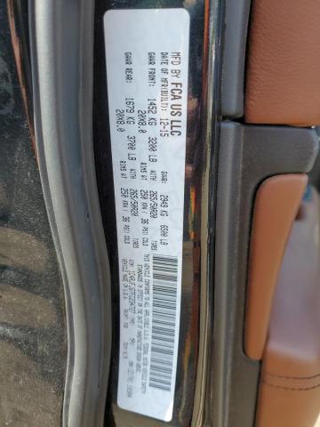 1C4RJFJG7FC234727 - 2015 JEEP GRAND CHER SUMMIT Grafit foto 12