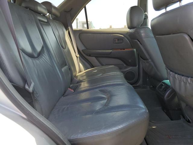 JT6HF10U3Y0139777 - 2000 LEXUS RX 300 SILVER photo 10