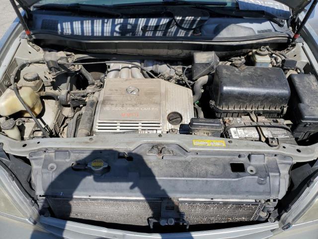 JT6HF10U3Y0139777 - 2000 LEXUS RX 300 SILVER photo 11