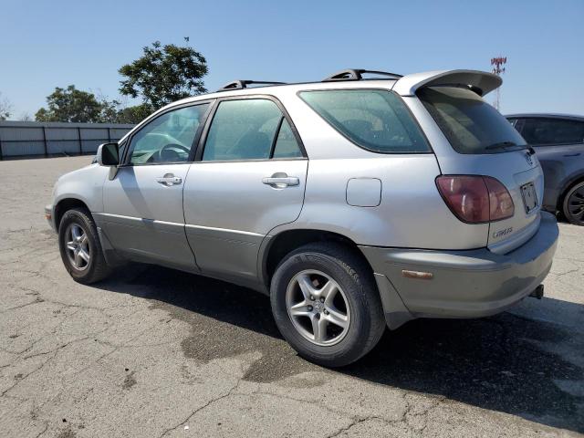 JT6HF10U3Y0139777 - 2000 LEXUS RX 300 SILVER photo 2