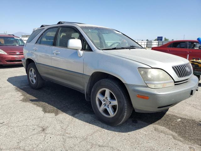 JT6HF10U3Y0139777 - 2000 LEXUS RX 300 SILVER photo 4