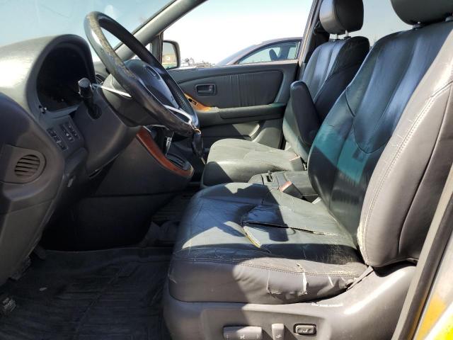 JT6HF10U3Y0139777 - 2000 LEXUS RX 300 SILVER photo 7