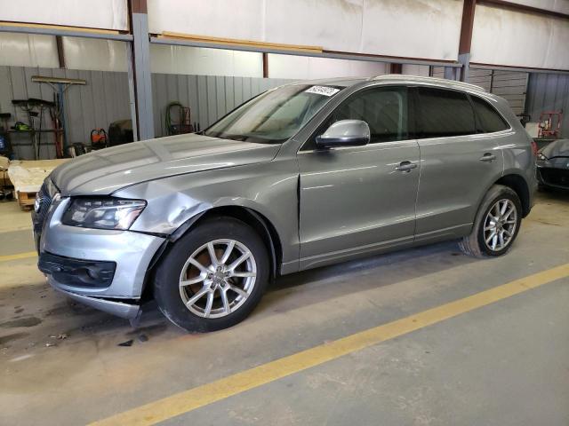 WA1LKAFP1AA105220 - 2010 AUDI Q5 PREMIUM PLUS 银色 照片 1