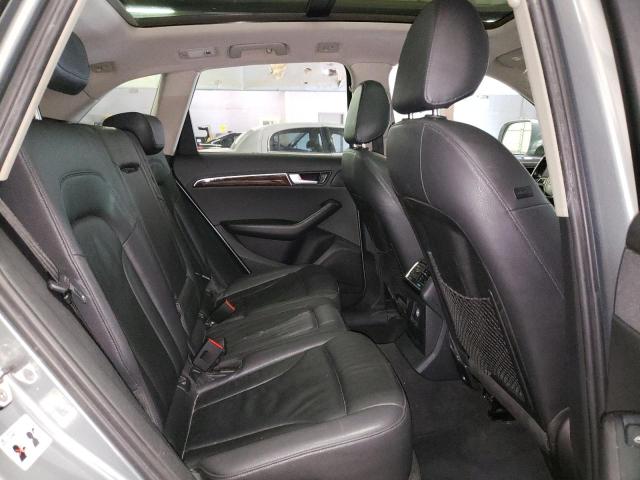 WA1LKAFP1AA105220 - 2010 AUDI Q5 PREMIUM PLUS 银色 照片 10