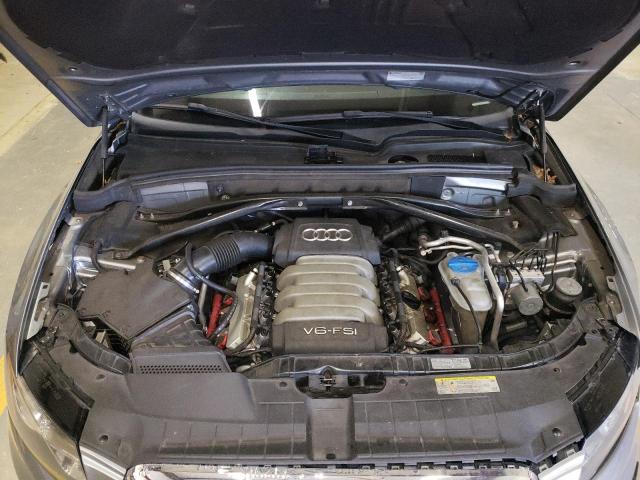 WA1LKAFP1AA105220 - 2010 AUDI Q5 PREMIUM PLUS 银色 照片 11