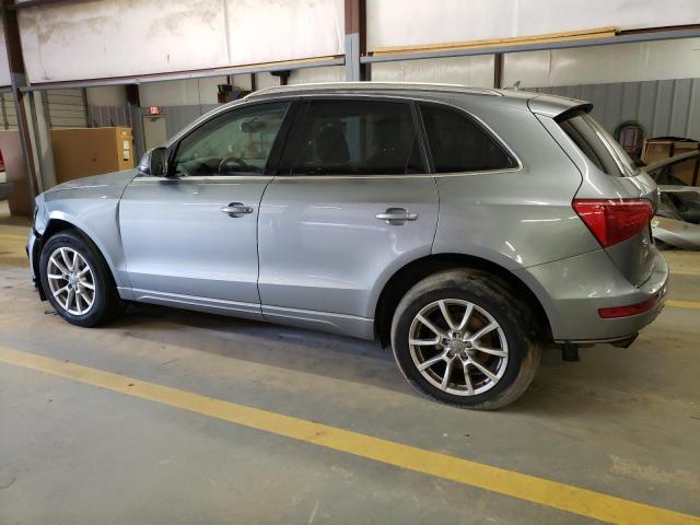 WA1LKAFP1AA105220 - 2010 AUDI Q5 PREMIUM PLUS 银色 照片 2