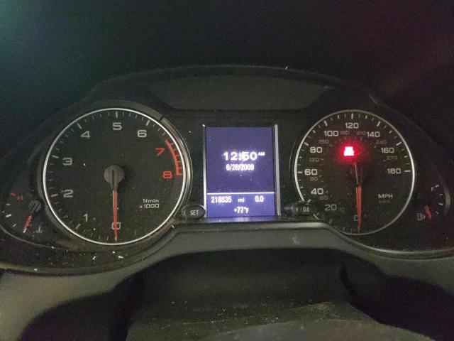 WA1LKAFP1AA105220 - 2010 AUDI Q5 PREMIUM PLUS 银色 照片 9