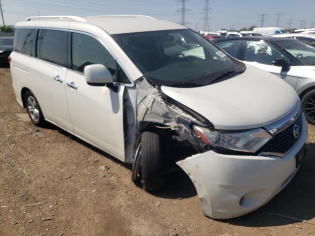 JN8AE2KP7F9123234 - 2015 NISSAN QUEST S WHITE photo 4