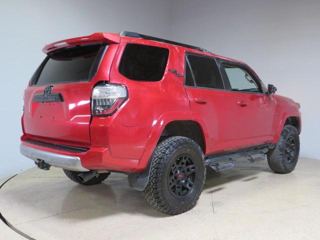 JTERU5JR1M5876750 - 2021 TOYOTA 4RUNNER SR5 PREMIUM RED photo 3