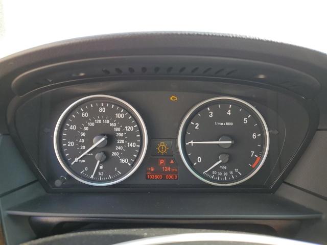 WBAN453588CT16817 - 2008 BMW 5 SERIES WHITE photo 9