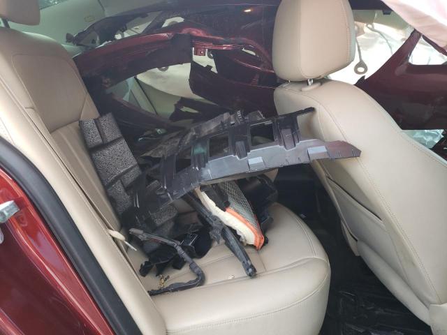 2G4GM5EX4H9119396 - 2017 BUICK REGAL წითელი ფოტო 10