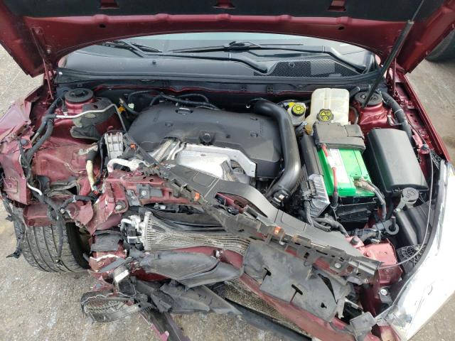 2G4GM5EX4H9119396 - 2017 BUICK REGAL წითელი ფოტო 11
