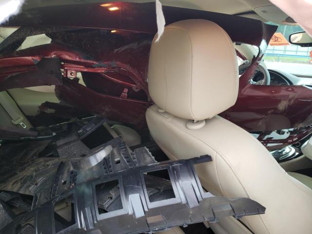 2G4GM5EX4H9119396 - 2017 BUICK REGAL წითელი ფოტო 12