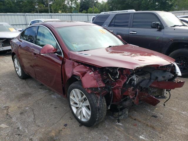 2G4GM5EX4H9119396 - 2017 BUICK REGAL წითელი ფოტო 4