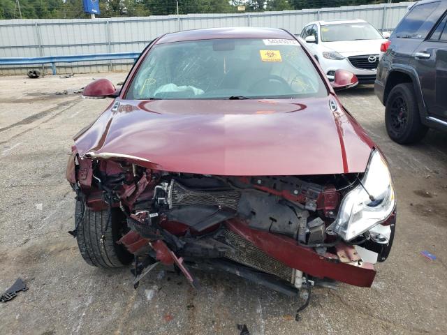 2G4GM5EX4H9119396 - 2017 BUICK REGAL წითელი ფოტო 5