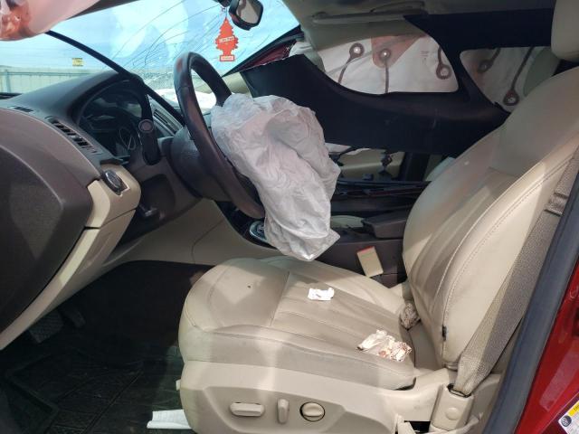 2G4GM5EX4H9119396 - 2017 BUICK REGAL წითელი ფოტო 7