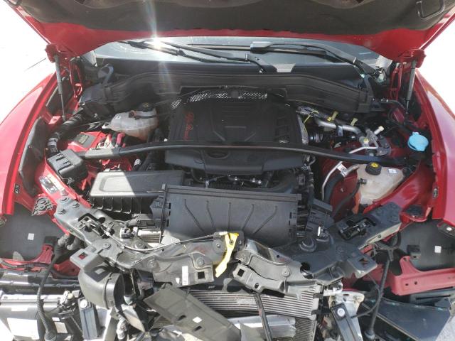ZASPAKBN8L7C73559 - 2020 ALFA ROMEO STELVIO TI Qırmızı foto 11