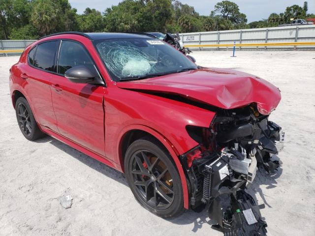 ZASPAKBN8L7C73559 - 2020 ALFA ROMEO STELVIO TI Qırmızı foto 4