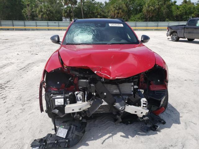 ZASPAKBN8L7C73559 - 2020 ALFA ROMEO STELVIO TI Qırmızı foto 5