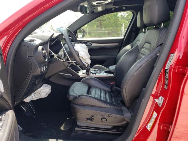 ZASPAKBN8L7C73559 - 2020 ALFA ROMEO STELVIO TI Qırmızı foto 7