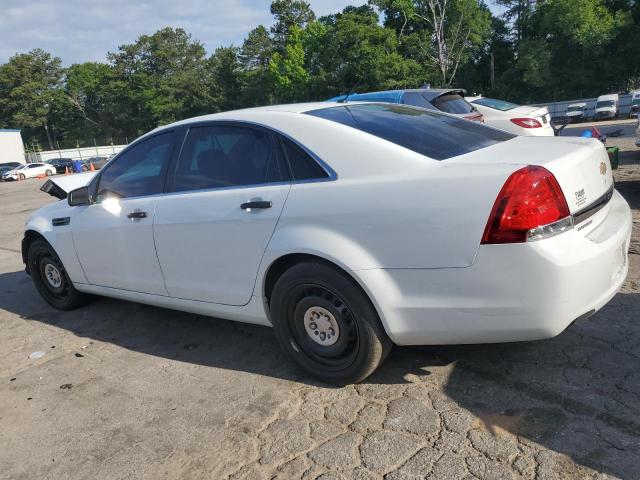 6G3NS5U3XFL132615 - 2015 CHEVROLET CAPRICE POLICE SILVER photo 2