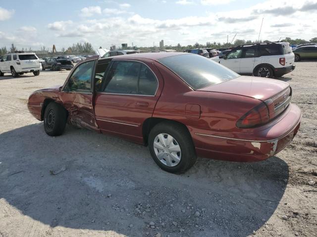 2G1WL52M6X9260104 - 1999 CHEVROLET LUMINA BASE RED photo 2