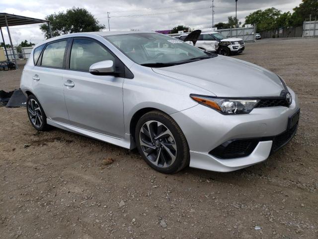 JTNKARJE4JJ561166 - 2018 TOYOTA COROLLA IM SILVER photo 4