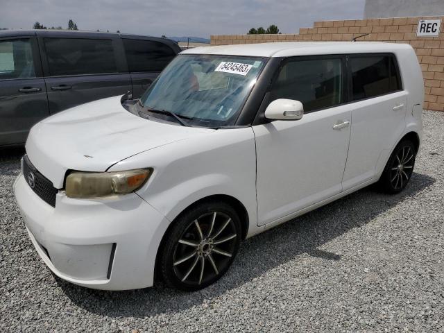 JTLKE50E081043444 - 2008 TOYOTA SCION XB 白色 照片 1