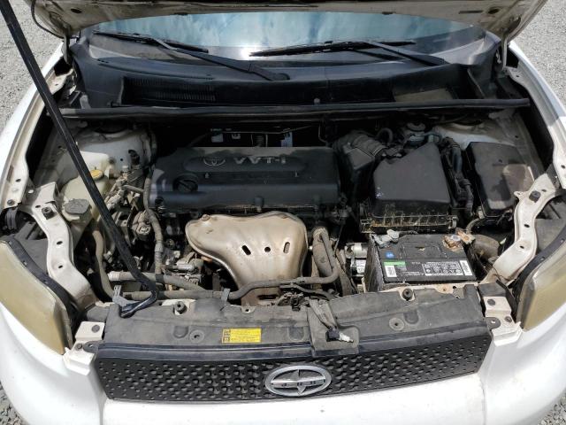 JTLKE50E081043444 - 2008 TOYOTA SCION XB 白色 照片 11