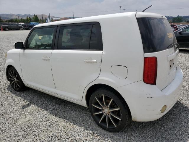 JTLKE50E081043444 - 2008 TOYOTA SCION XB 白色 照片 2