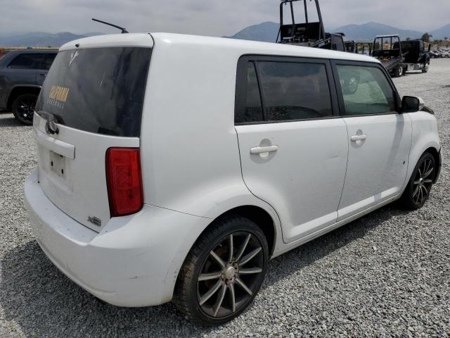 JTLKE50E081043444 - 2008 TOYOTA SCION XB 白色 照片 3