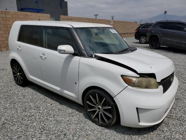 JTLKE50E081043444 - 2008 TOYOTA SCION XB 白色 照片 4