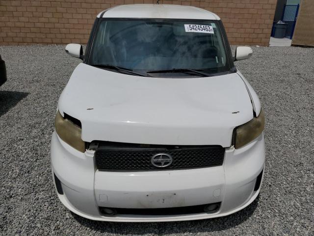JTLKE50E081043444 - 2008 TOYOTA SCION XB 白色 照片 5