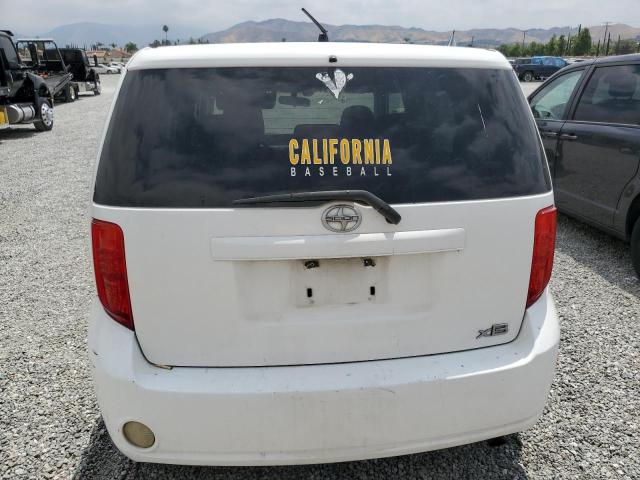 JTLKE50E081043444 - 2008 TOYOTA SCION XB 白色 照片 6