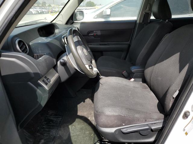 JTLKE50E081043444 - 2008 TOYOTA SCION XB 白色 照片 7